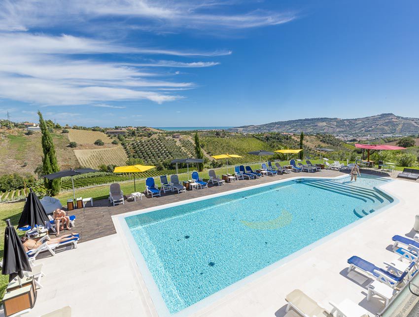 Agriturismo Marche Il Sapore Della Luna Monteprandone